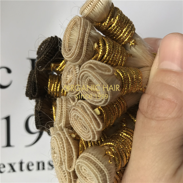 Hand tied weft-High end customization GT52